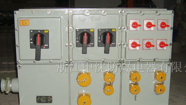 供应非标防爆控制箱，BXK-T4K防爆控制箱、防爆箱