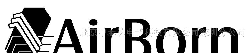 Airborn矩形航空插头