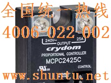 相位角控制器MCPC2425D相位控制器SSR固态继电器