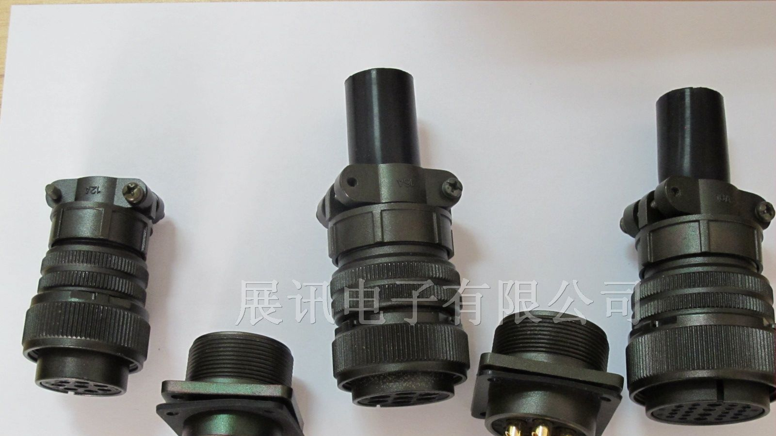 供应自动化设备航空插头连接器
