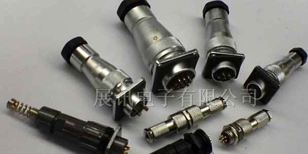 供应防水接头航空插头连接器