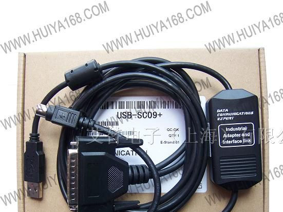 供应三菱PLC编程电缆USB-SC09