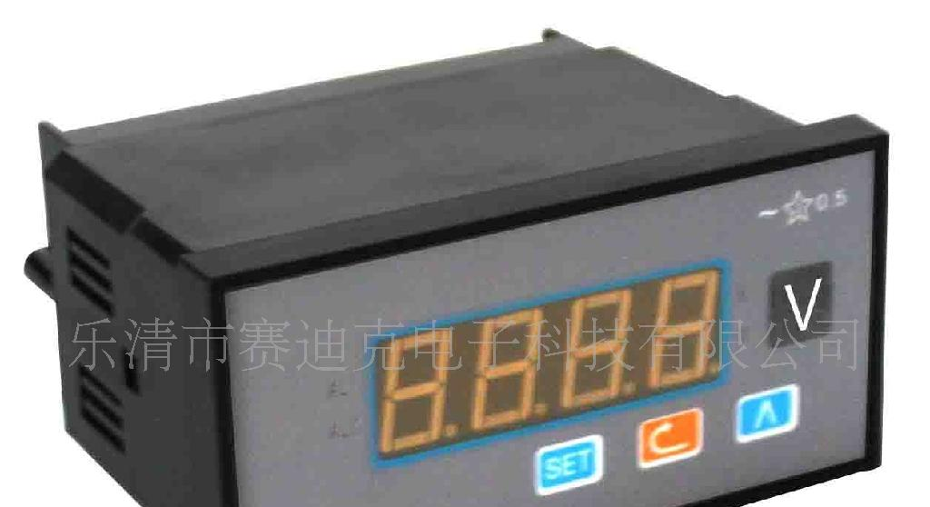 供应PZ195U-5S1单相直流电压表