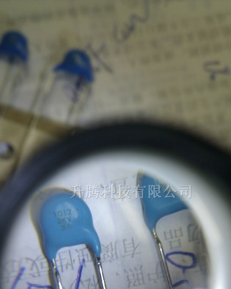 供应村田瓷片电容101 2KV