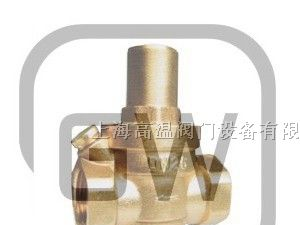 供应Y12X-16T黄铜可调式减压阀