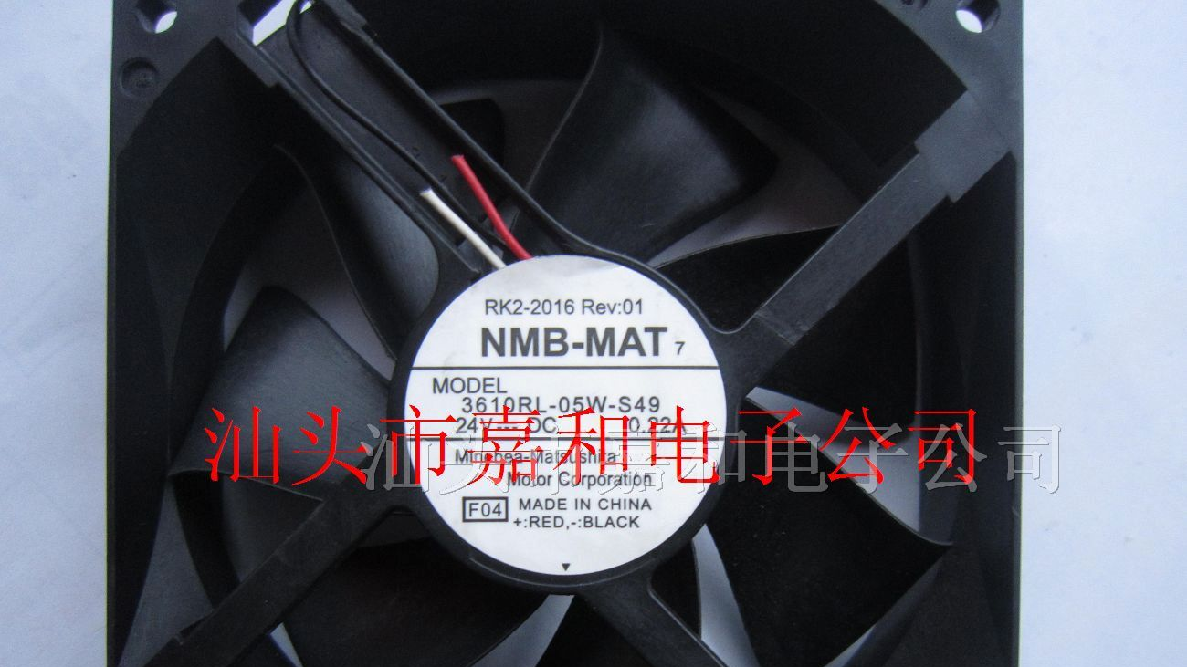 供应散热风扇3610RL-05W-S49-F04