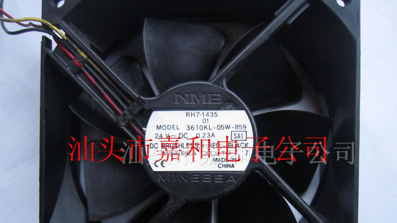供应散热风扇3610KL-05W-B59-SA1