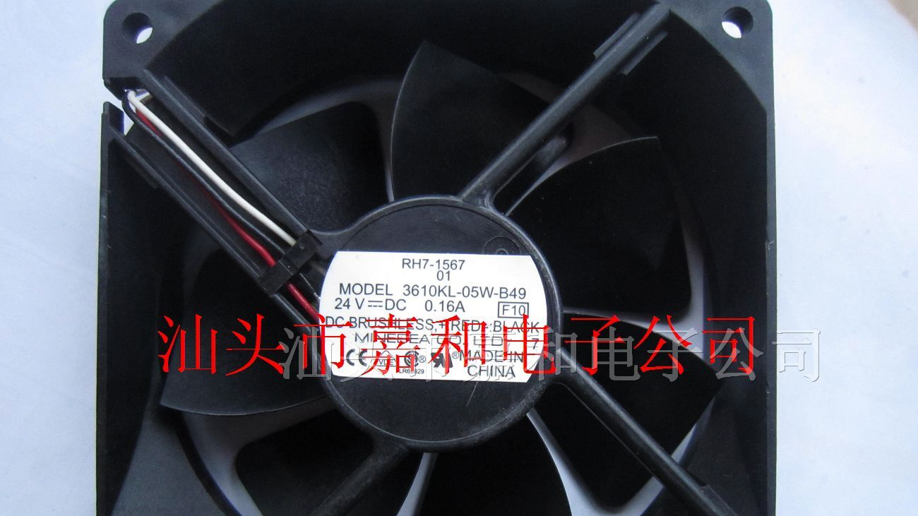 供应散热风扇3610KL-05W-B49-F10