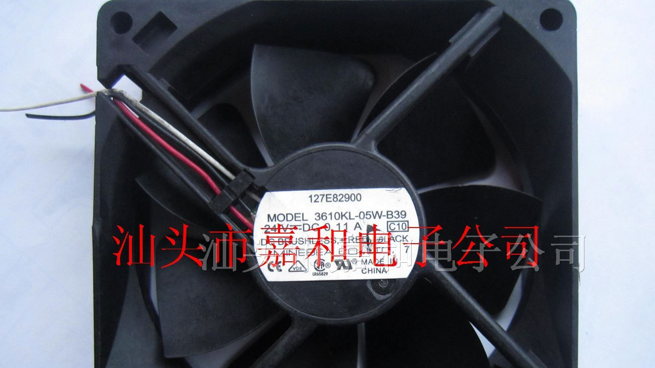 供应散热风扇3610KL-05W-B39-C10
