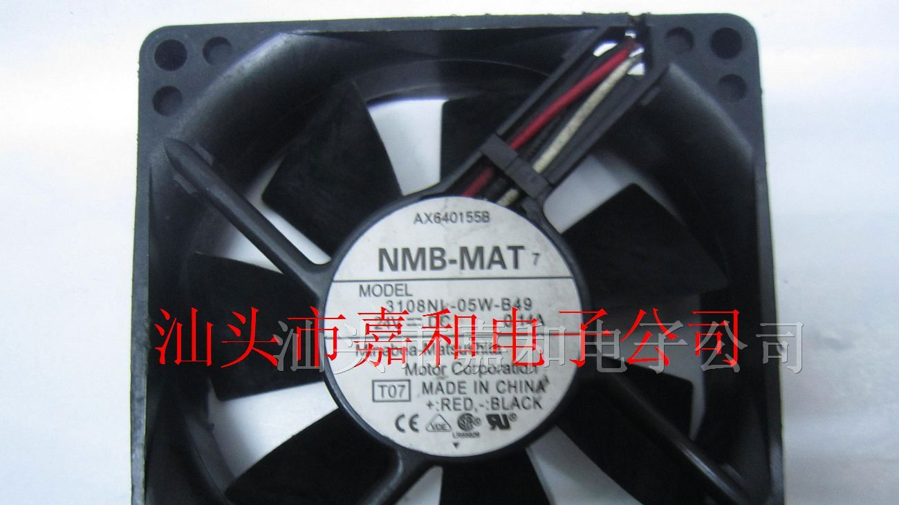 供应散热风扇3108NL-05W-B49-T07