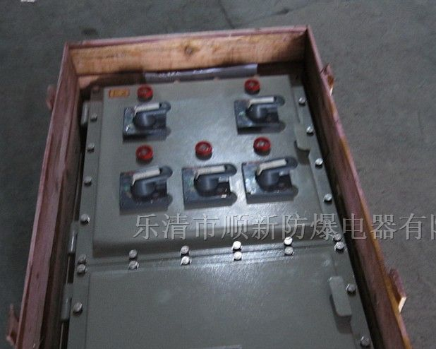 供应BXM51不锈钢防爆照明配电箱，防爆配电箱