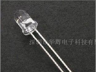 厂家直供圆头F5红色LED灯珠