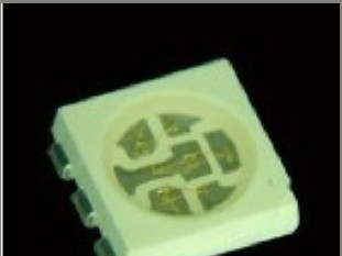 供应高亮贴片5050绿光 LED灯珠