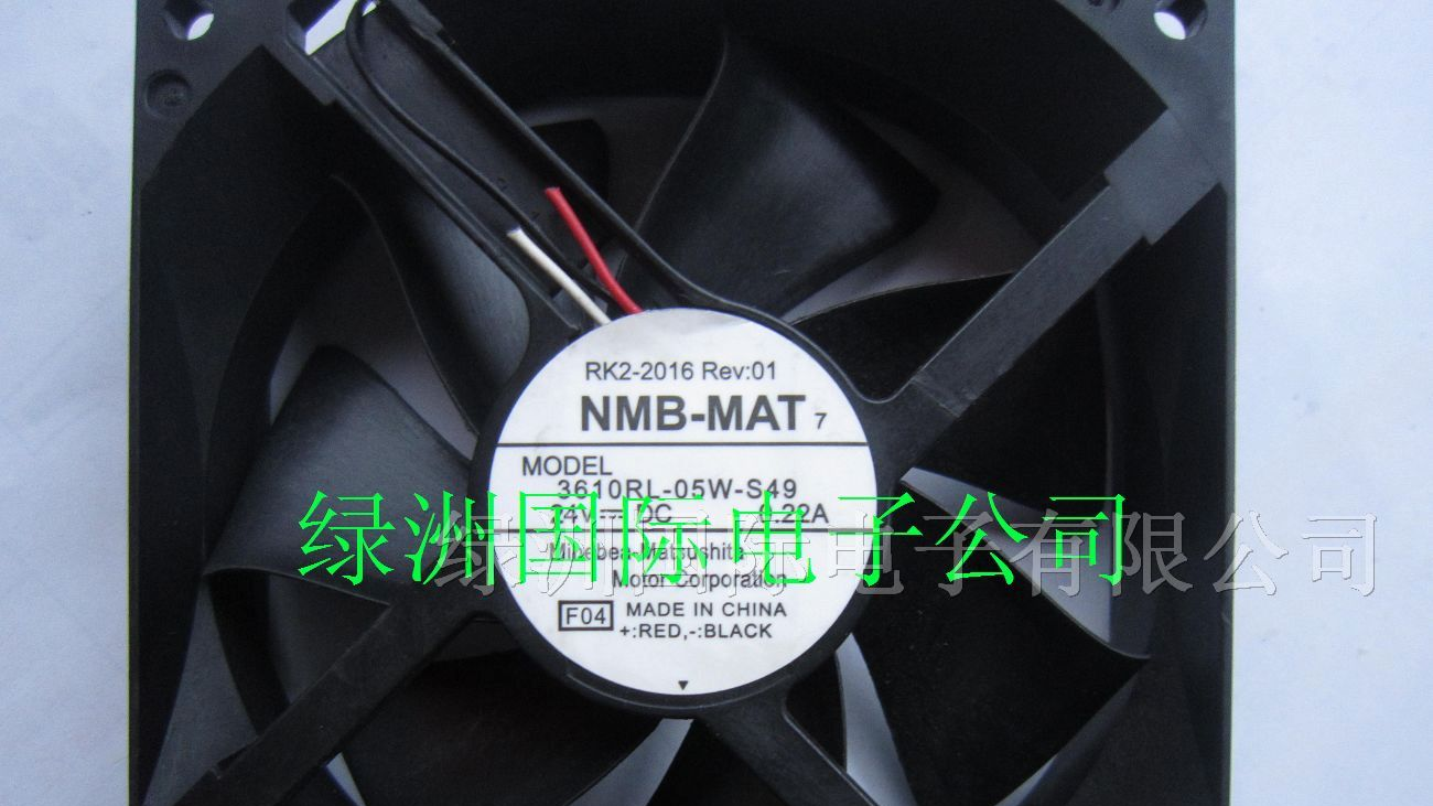 供应3610RL-05W-S49-F04散热风扇