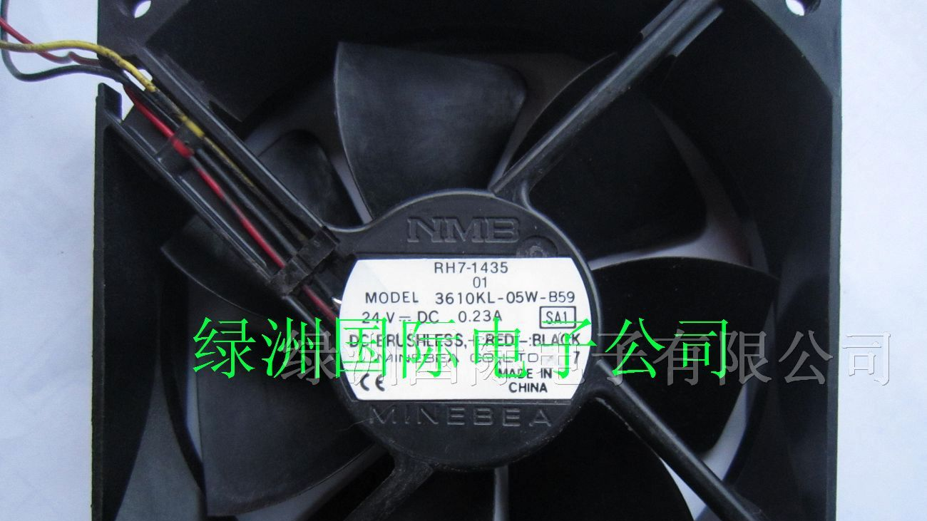 供应3610KL-05W-B59-SA1散热风扇