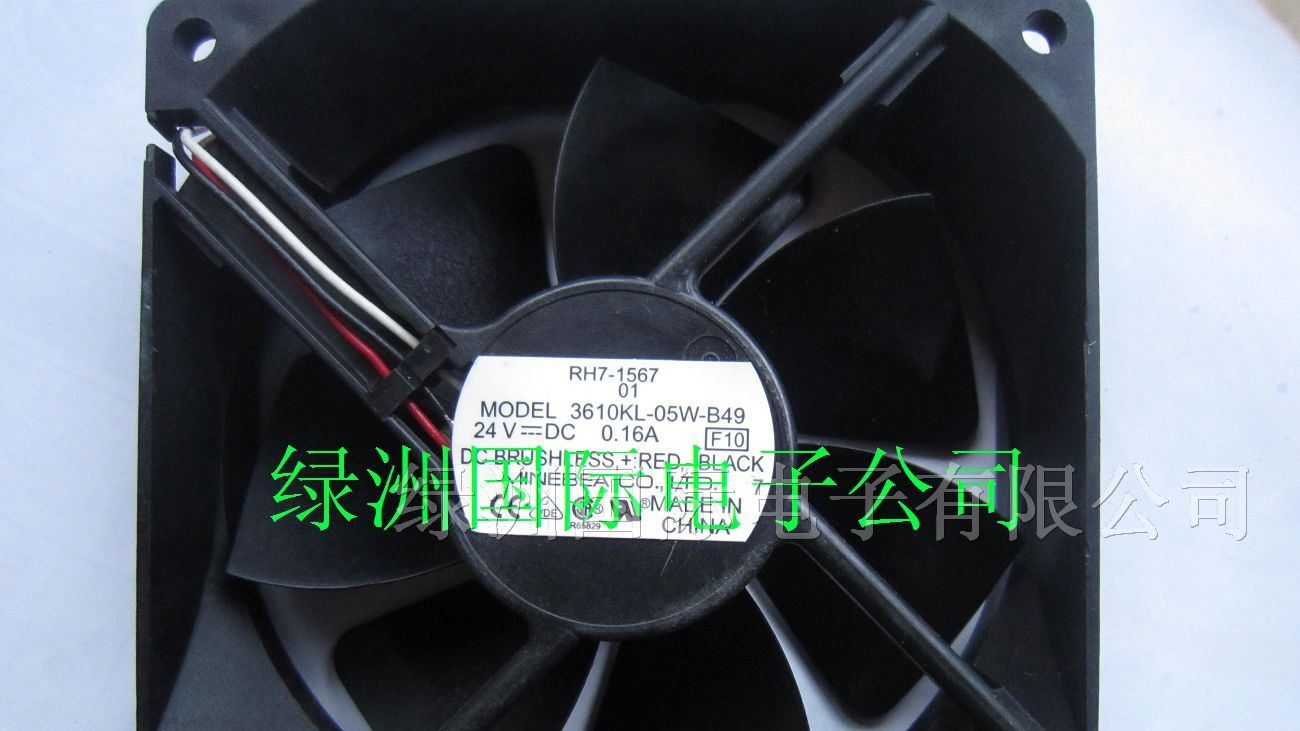 供应3610KL-05W-B49-F10散热风扇