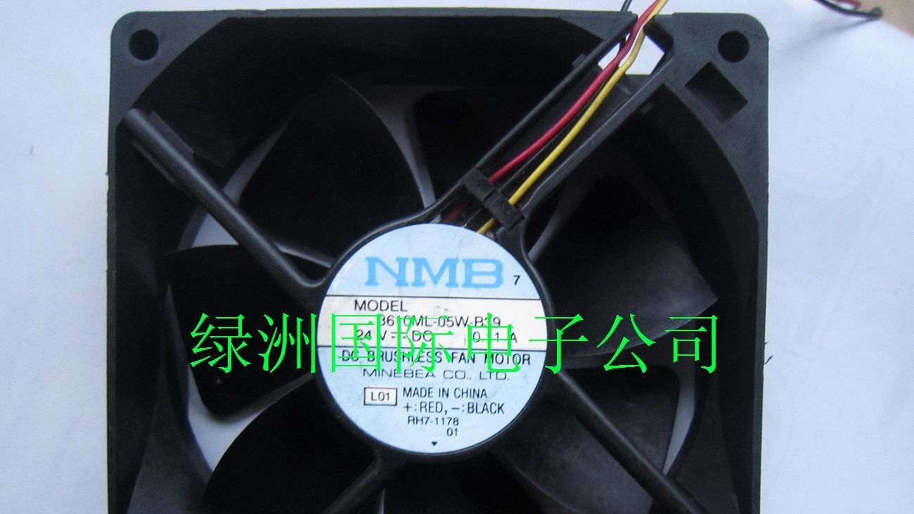 供应3610ML-05W-B39-L01散热风扇