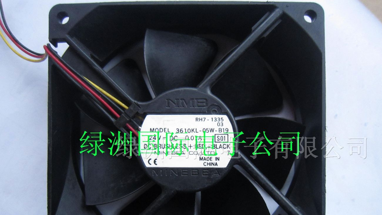 供应3610KL-05W-B19-S01散热风扇
