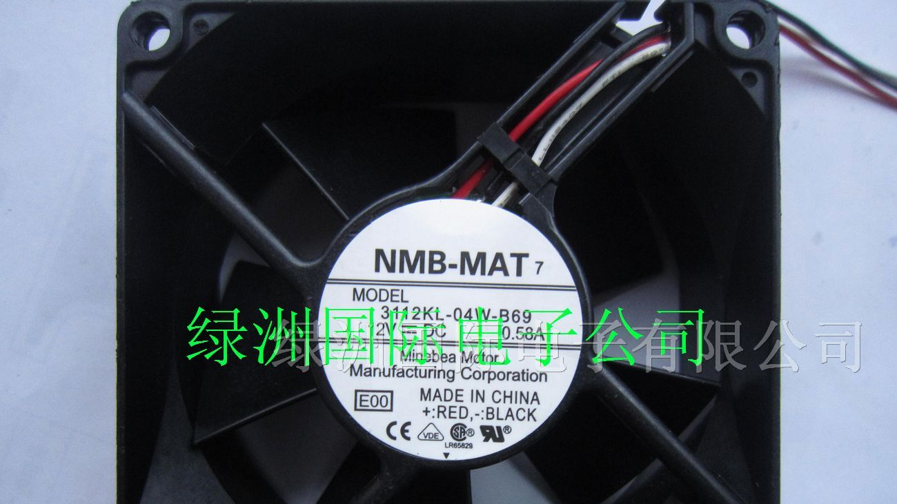 供应3112KL-04W-B69-E00散热风扇
