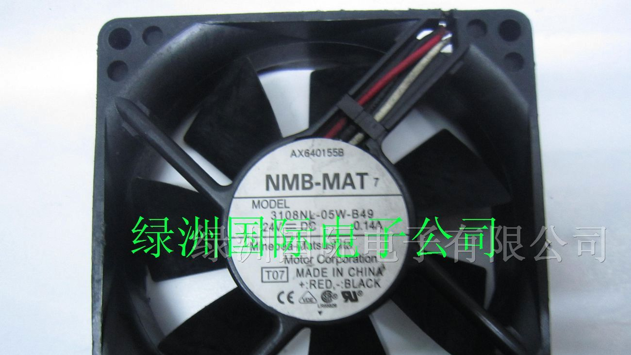 供应3108NL-05W-B49-T07散热风扇