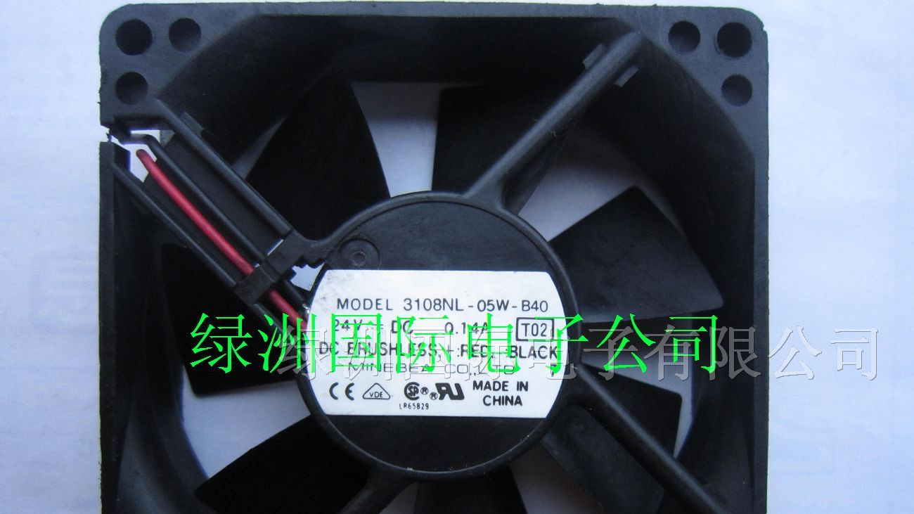 供应3108NL-05W-B40-T02散热风扇