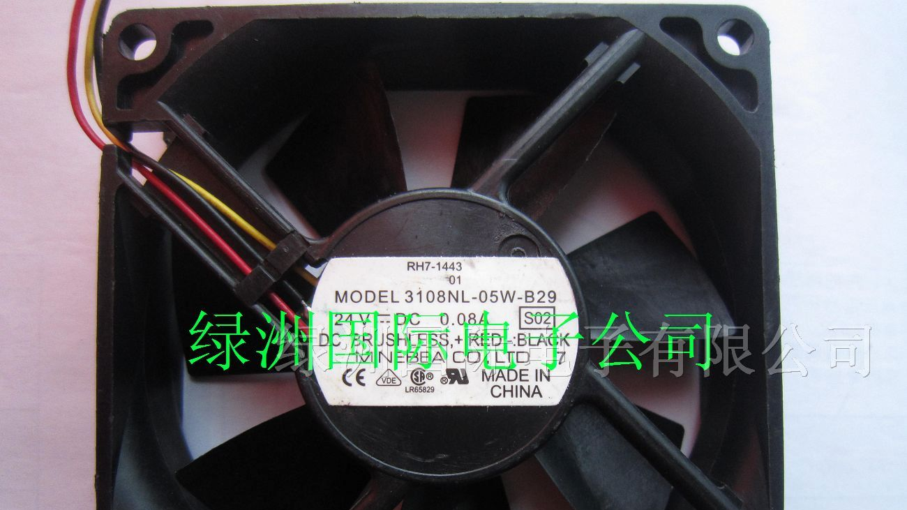 供应3108NL-05W-B29-S02散热风扇