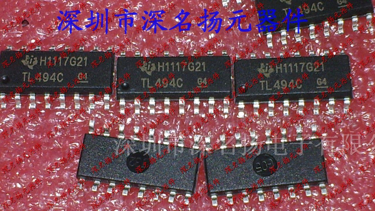 供应电源IC 直插 TL494 脉宽调制控制电路 SOP-16