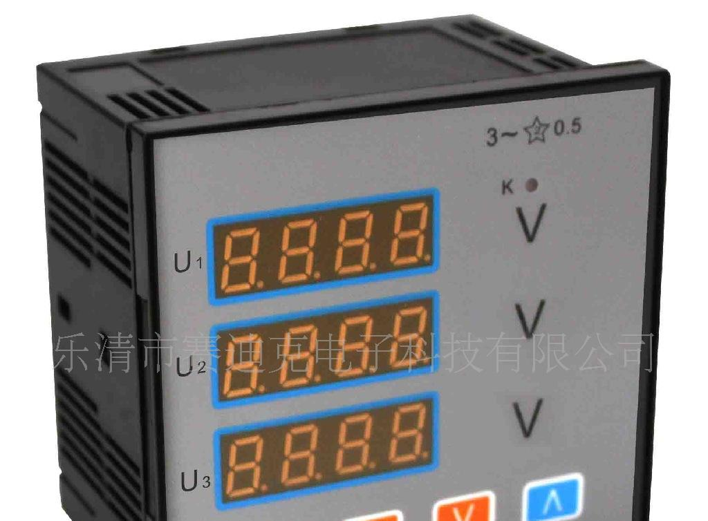 供应PZ194U-9S4智能三相电压表