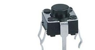 供应轻触开关,TS66HL系列有脚盖防水型轻触开关