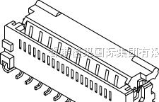 供应molex513744073 fpc连接器