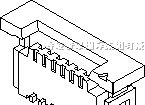 供应molex526103090 fpc连接器