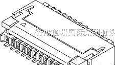 供应molex543935181 FPC连接器