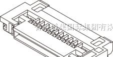 供应molex fpc连接器512964093