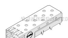 供应MOLEX739270401 SFP屏蔽罩