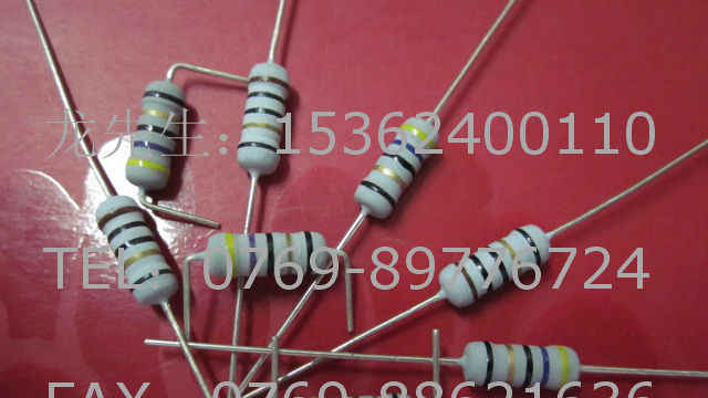 供应KNP1/2W 1W 2W 3W 5W等散装 编带 成型线绕电阻