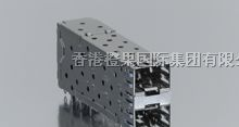 供应molex0754625001 sfp屏蔽罩连接器