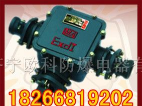 供应厂家直销优质矿用隔爆型低压电缆接线盒