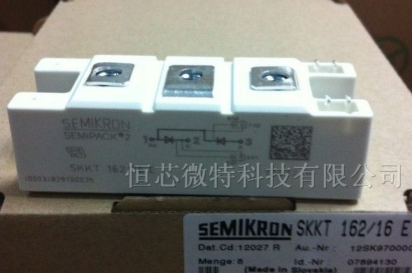 供应SKKT160/16E 晶闸管智 西门康可控硅