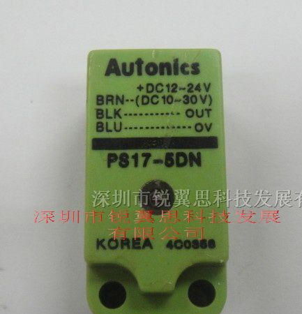 供应autonics传感器PS17-5DN