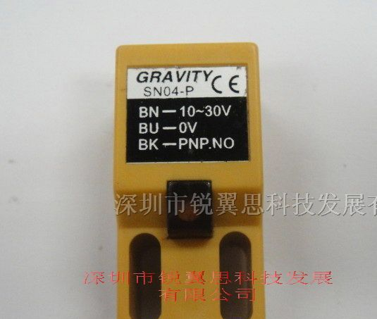 供应gravity传感器SN04-P