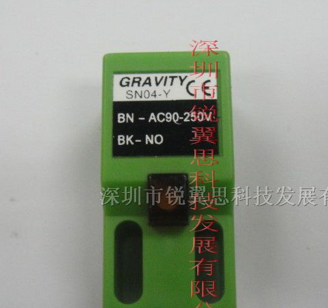 供应gravity传感器SN04-Y