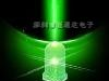 供应5mm绿色LED超高亮LED LED发光二极管灯珠