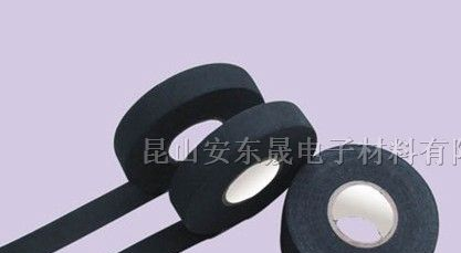 供应绒布胶带 涤纶布胶带 汽车线束胶带