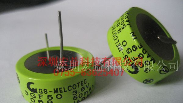 供应日本GS-MELCOTEC锂电池3GF50 3.6V