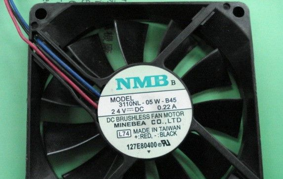 供应NMB 3110NL-05W-B45 24VDC散热风扇