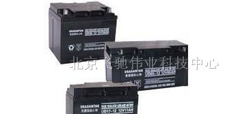 美国山特蓄电池12V100AH