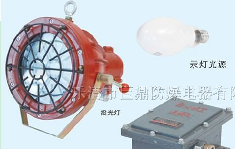 供应DGE矿用隔爆型投光灯，矿用投光灯系列