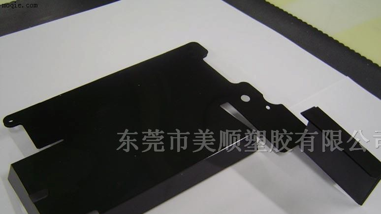 供应背胶黑色PC绝缘片