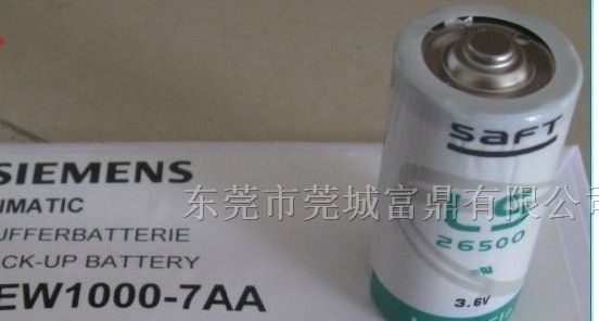 供应LS145003.6V SOFT锂电池SIZE AA