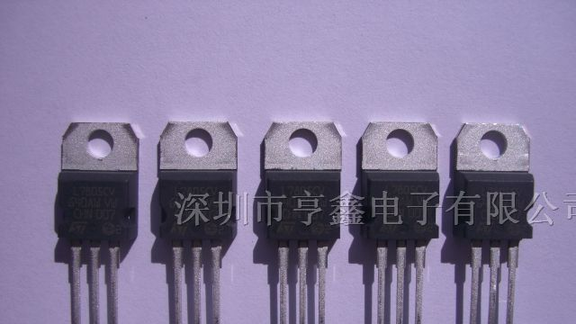 供应L7808CV TO-220 三端稳压 三极管